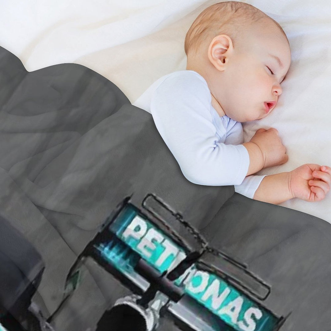 Lewis Hamilton 44 - F1 2024 All-season Throw Blanket