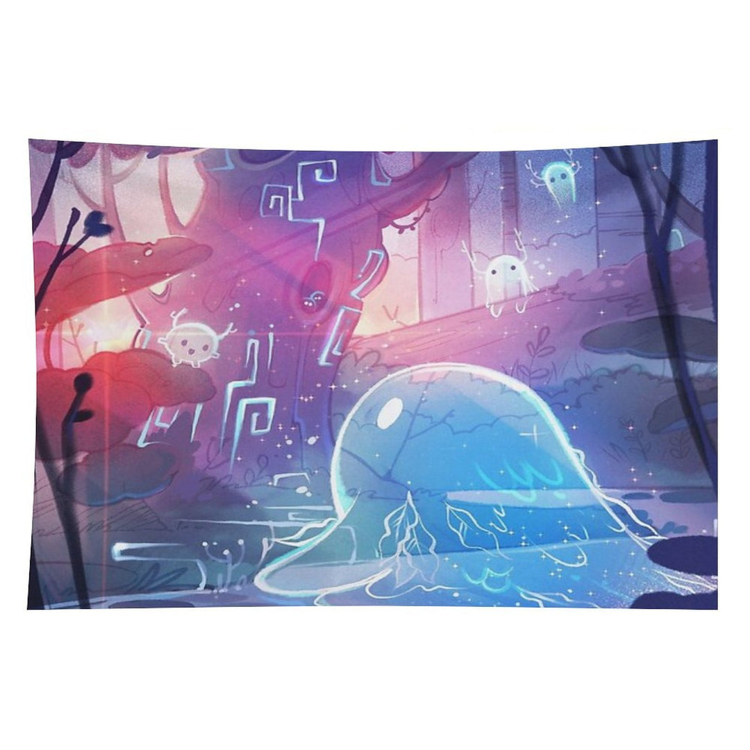 The Silence of Dawn Tapestry