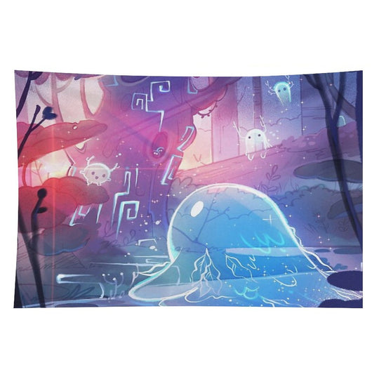 The Silence of Dawn Tapestry