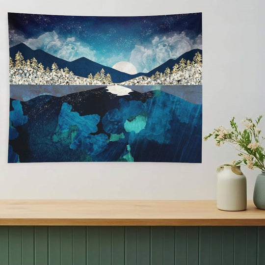 Midnight Water Tapestry