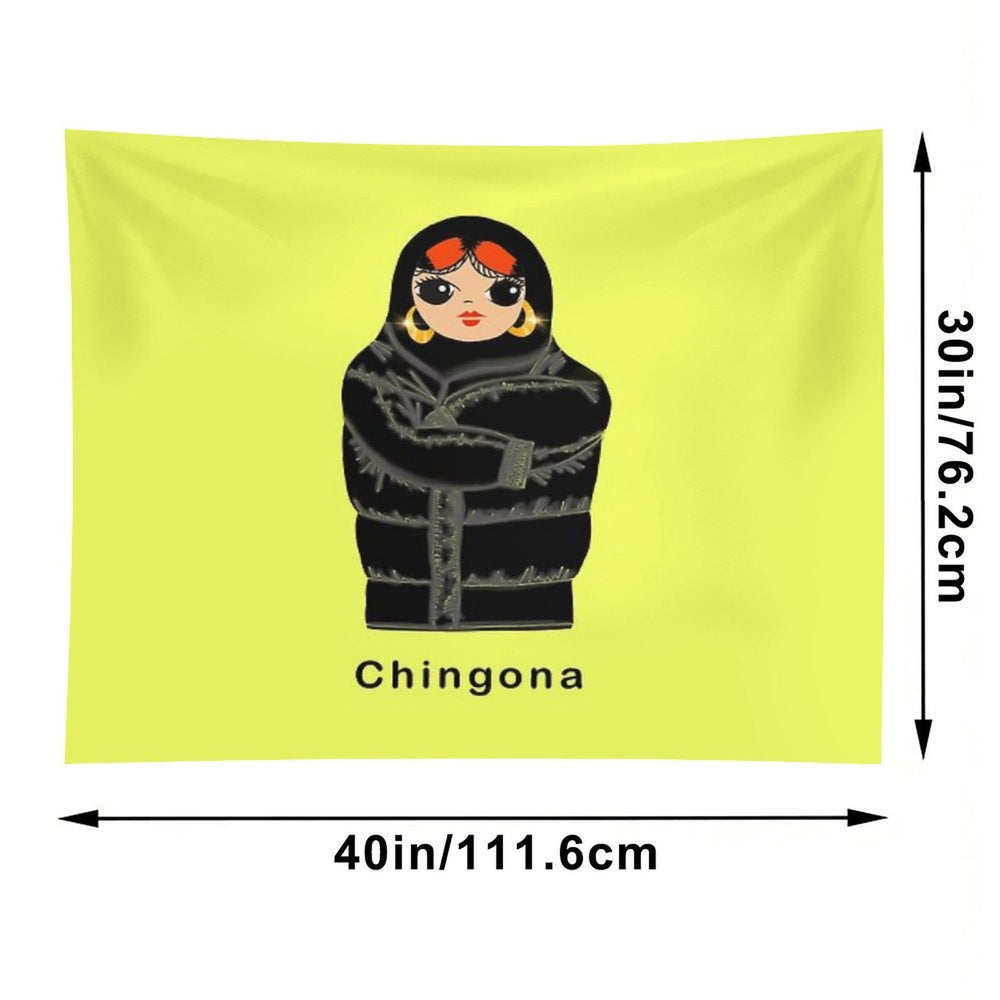 Awesome Matryoshka Tapestry