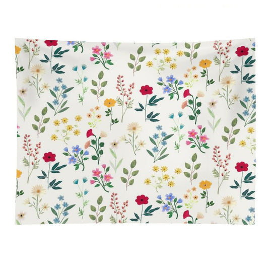 Spring Botanicals Tapestry