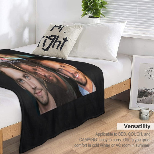 Paul Walker Lightweight Throw Blanket