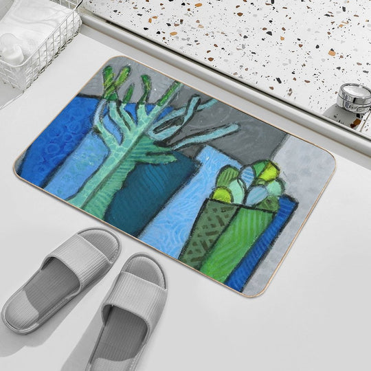 Experiments in TextureTexture Wave  Fade-Resistant Bath Mat