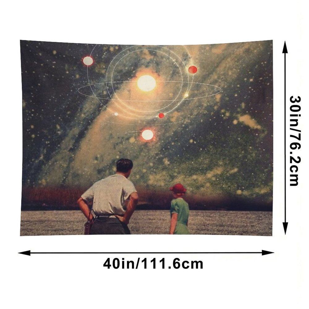 Light Explosions In Our Sky Tapestry