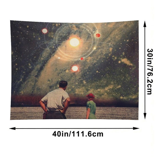 Light Explosions In Our Sky Tapestry