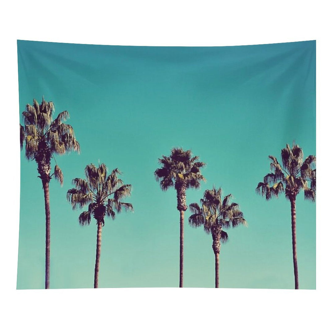 California Palm Trees Tapestry
