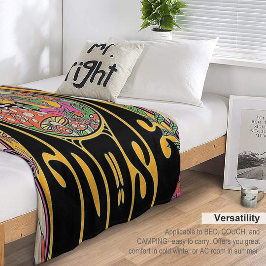 Goose Tour 2022 Travel-friendly Throw Blanket