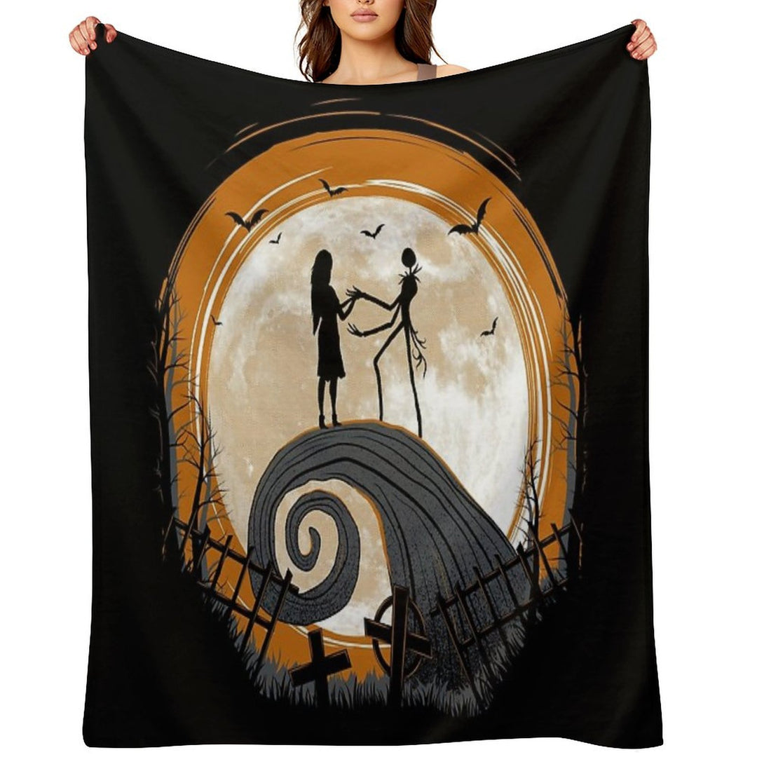 Love Before Christmas Eco-conscious Throw Blanket