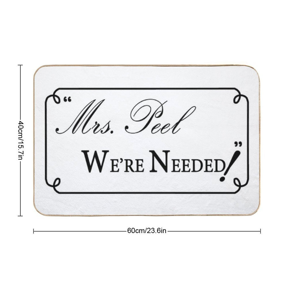 Avengers #1  Dirt-Trapping Bath Mat