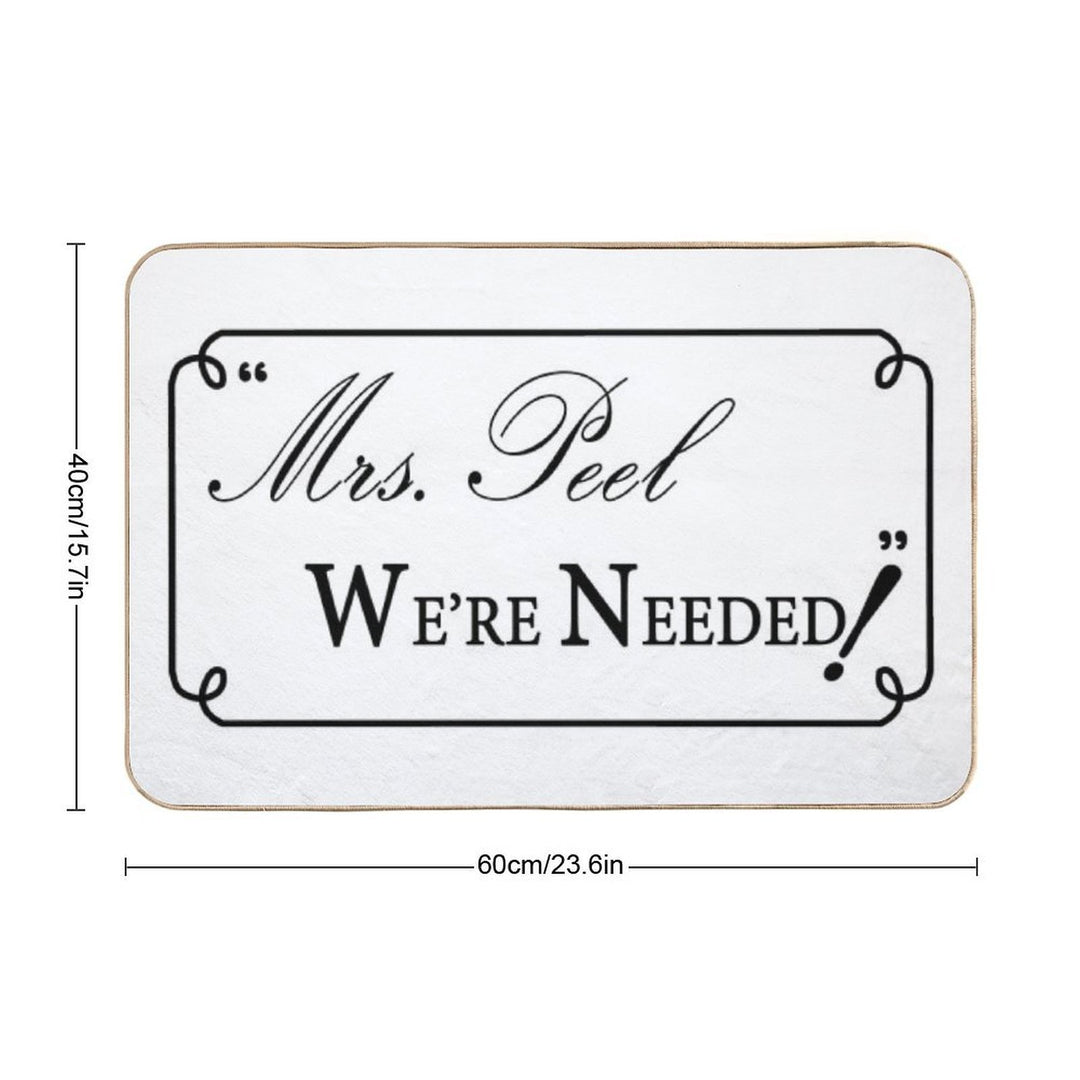 Avengers #1  Dirt-Trapping Bath Mat