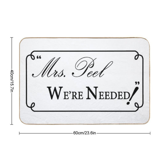 Avengers #1  Dirt-Trapping Bath Mat