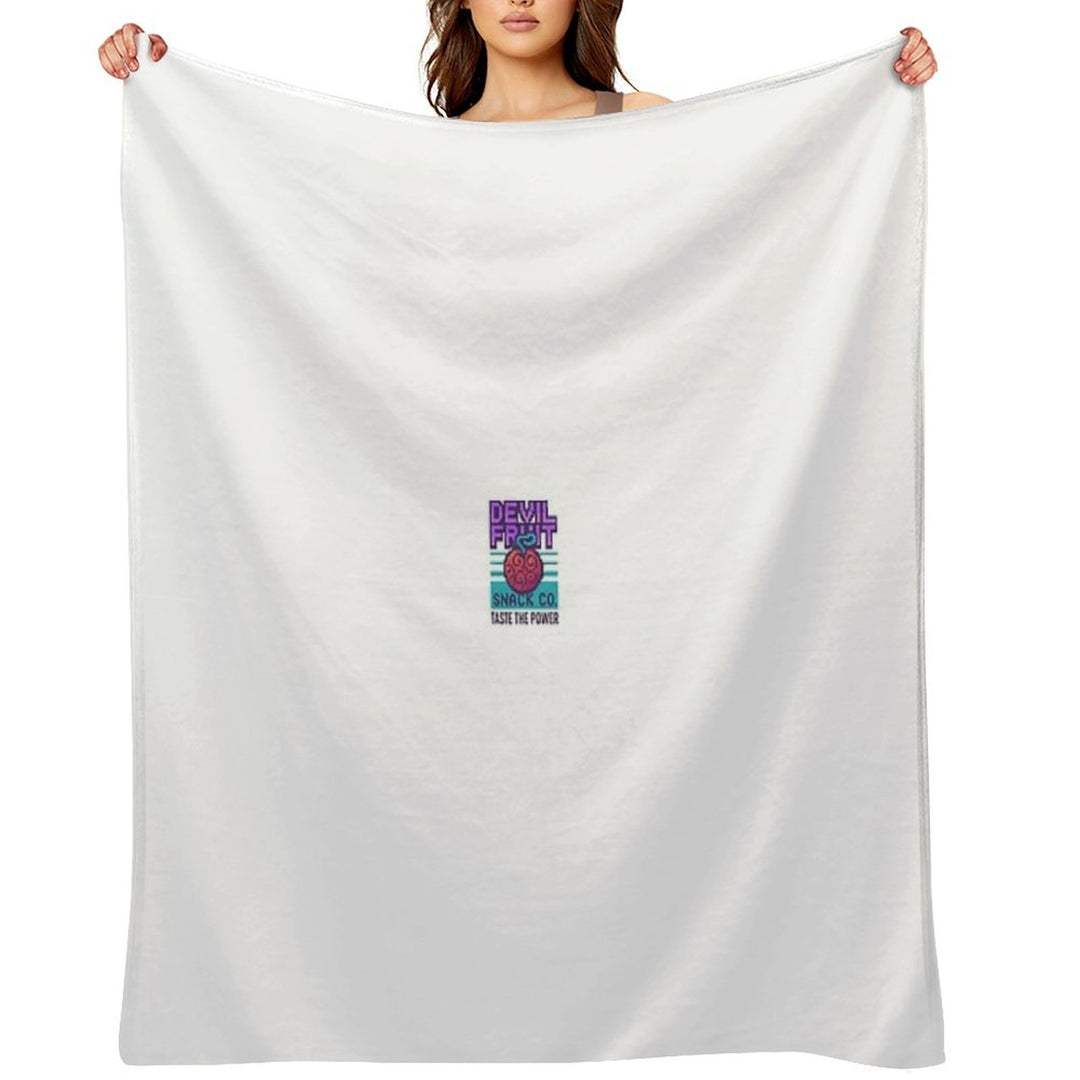 Devil Fruit Snack Co. Comfort Throw Blanket