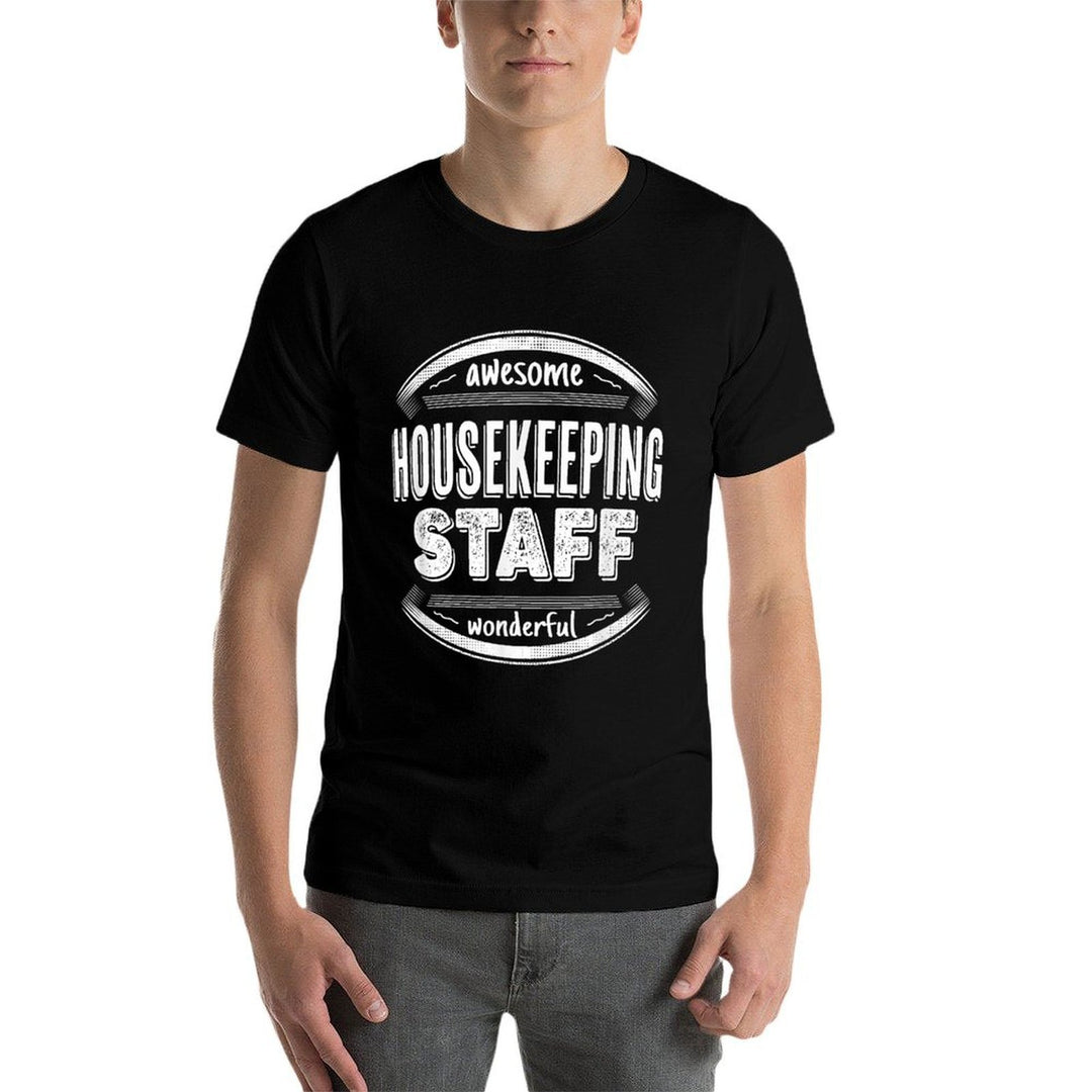 Housekeeping Staff Tshirt Funny Appreciation Week  Vintage-inspired T-Shirt