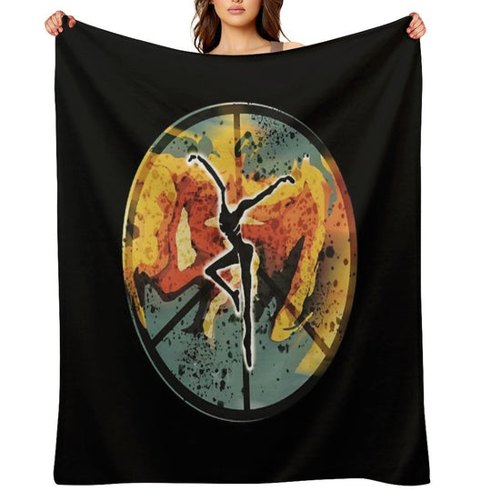 DMB Fire Dancer Multi-functional Throw Blanket