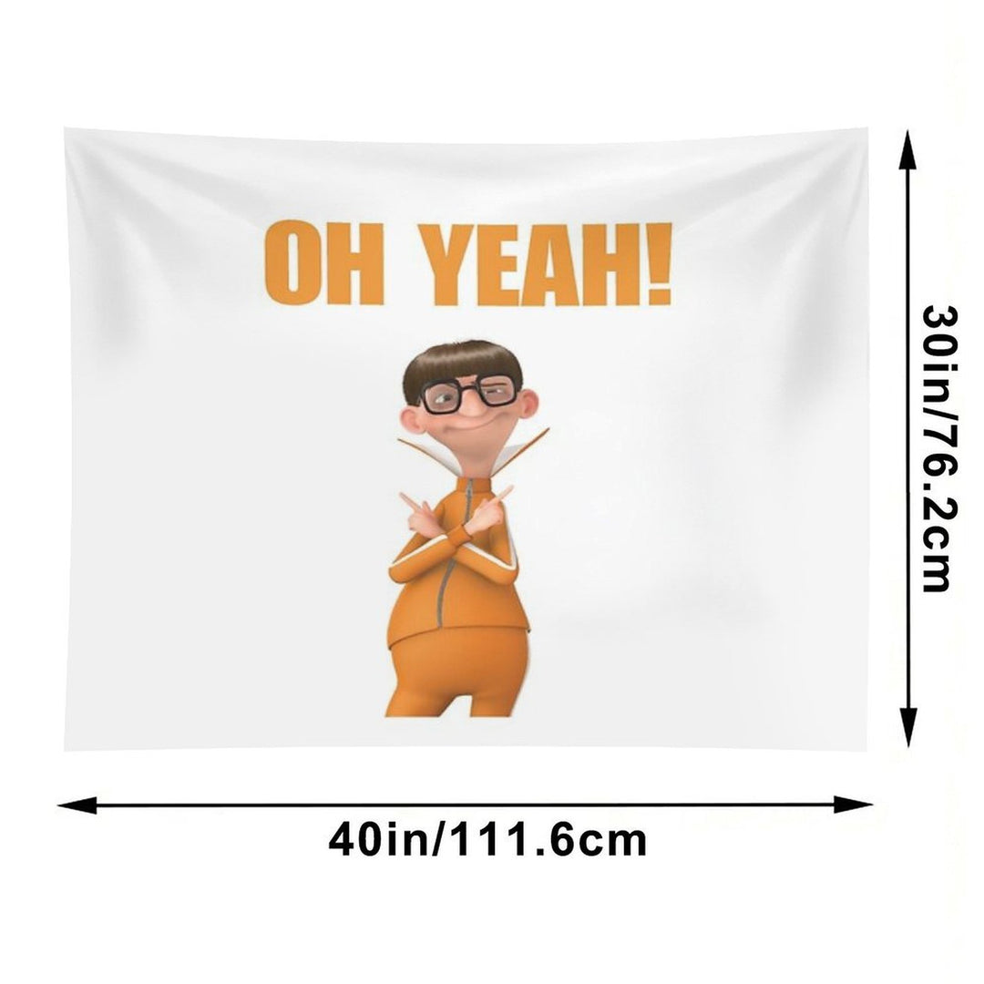 Oh Yeah! - Vector from Despicable Me Tapestry