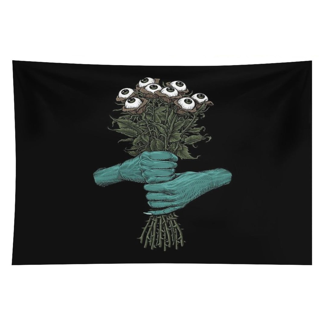 Monster Bouquet Tapestry