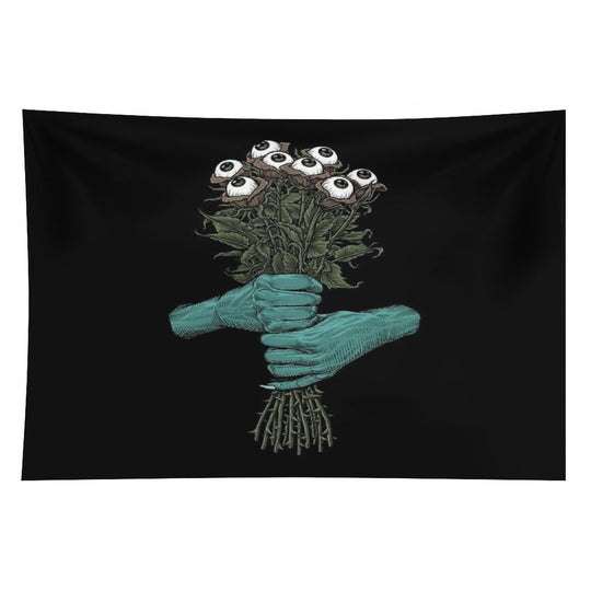Monster Bouquet Tapestry