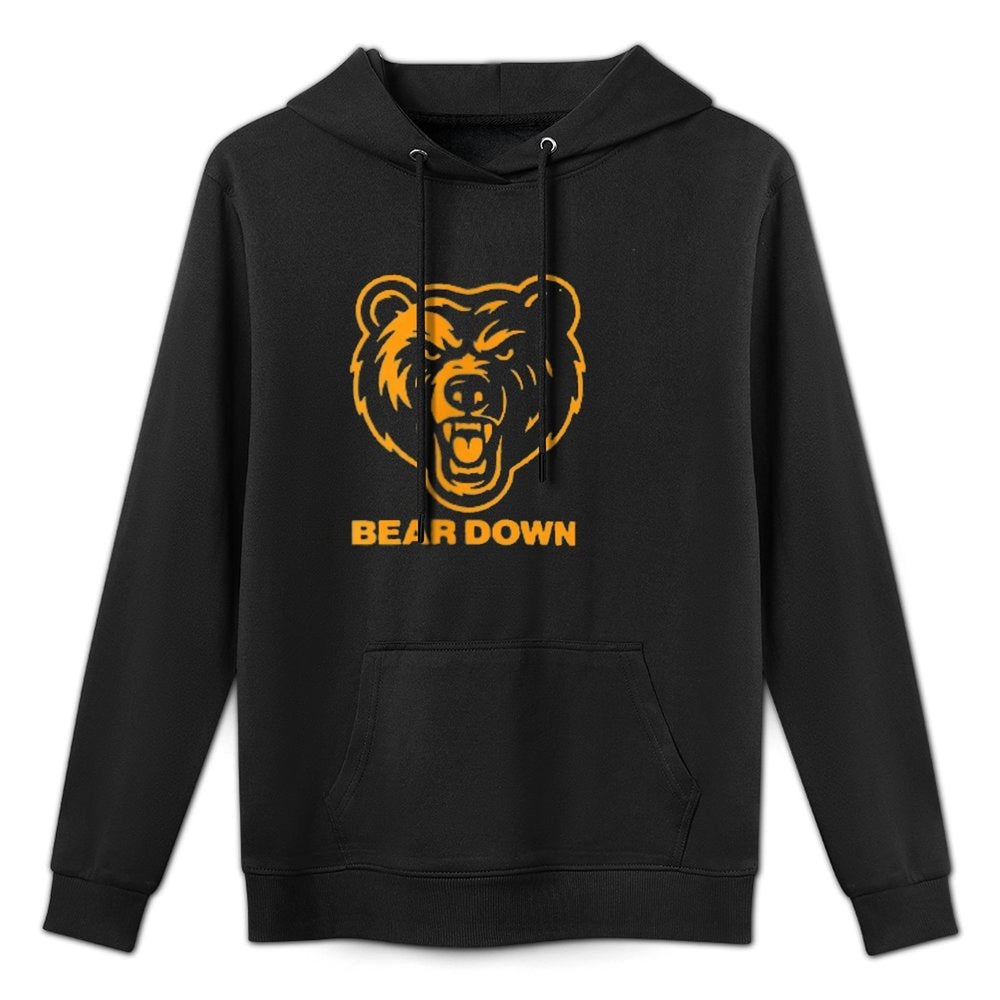 Good Better Best Never Let It Rest Motivation Bear Adjustable Hood Hoodie