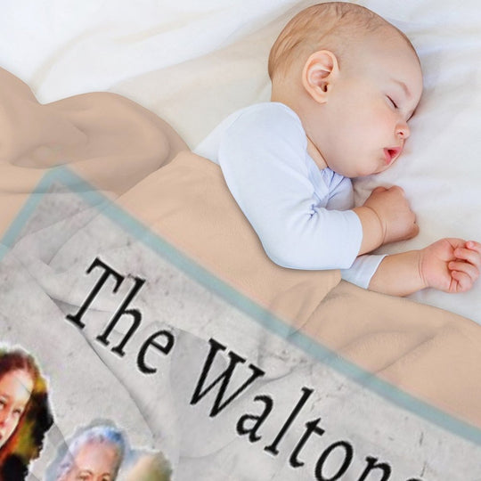 The Waltons TV Show Wrinkle-free Throw Blanket