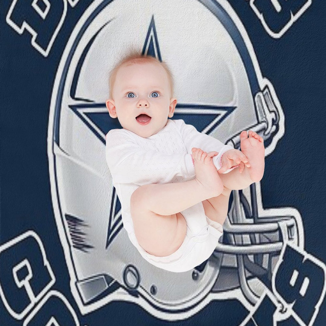 Dallas Cowboys, NFL Multi-functional Throw Blanket