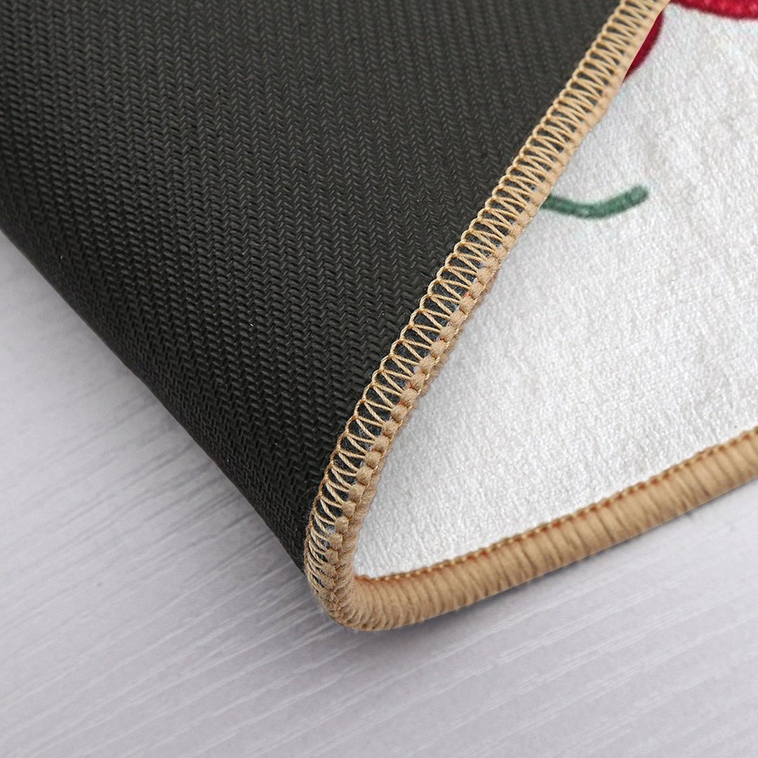 Strawberry  Easy To Clean Bath Mat