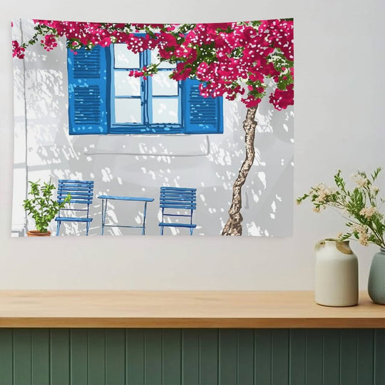 Party of Two Tapestry