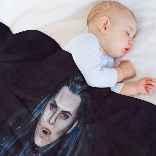 Count of Krolock II Versatility Throw Blanket