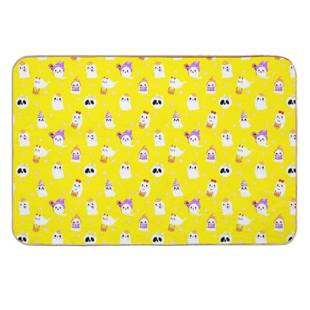 Halloween Day  High-Traffic Bath Mat