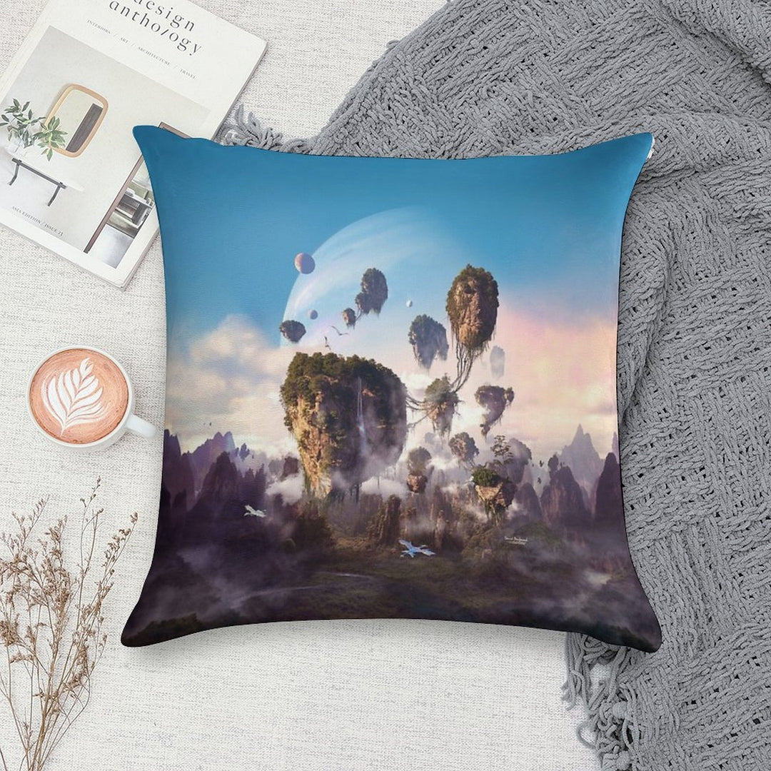 Pandora Soft Anti-Pilling Throw Pillow