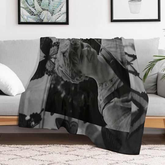 The Maze Runner Newt Blanket Premium Throw Blanket
