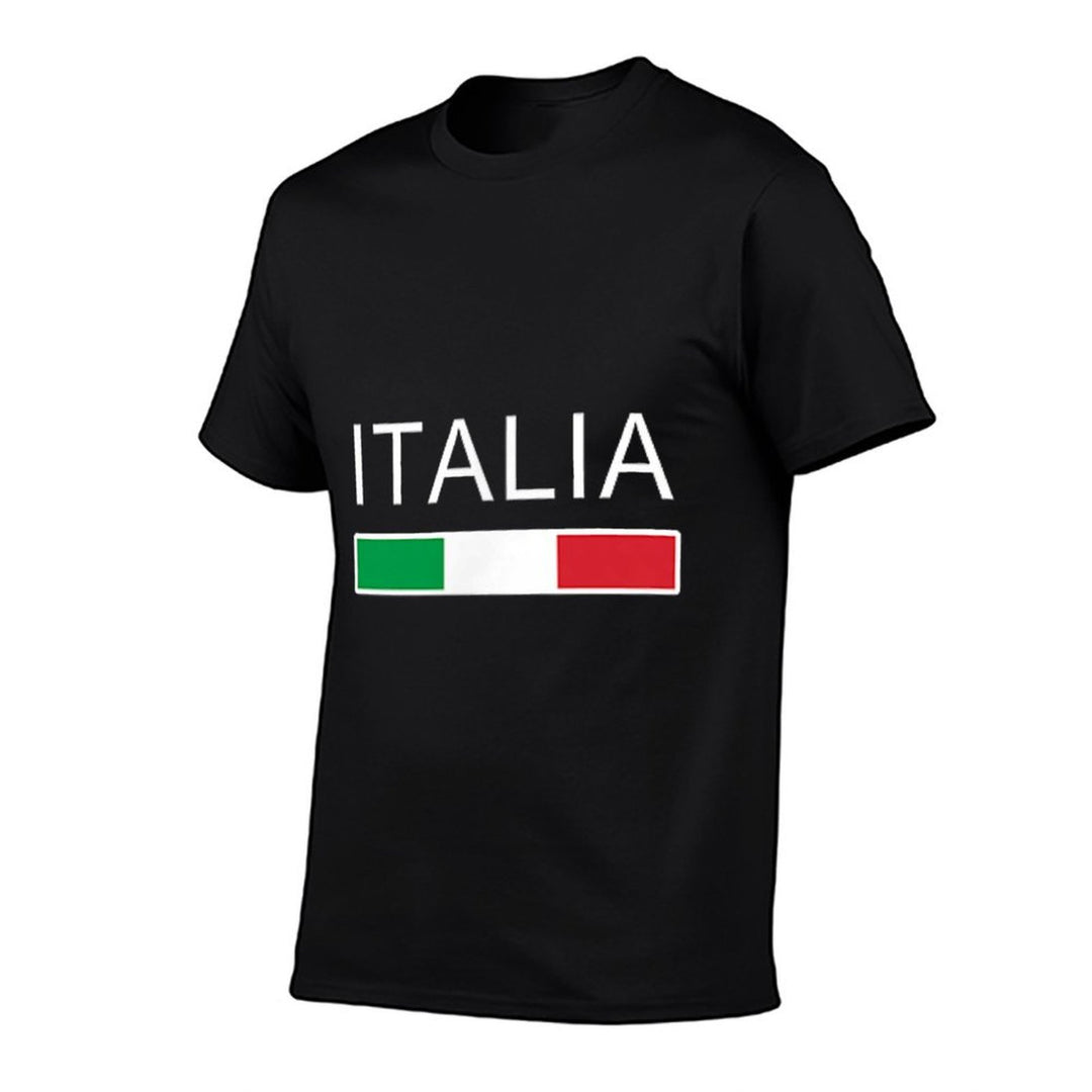 Italia Italian Italy Italiano Family Heritage  Vintage-inspired T-Shirt