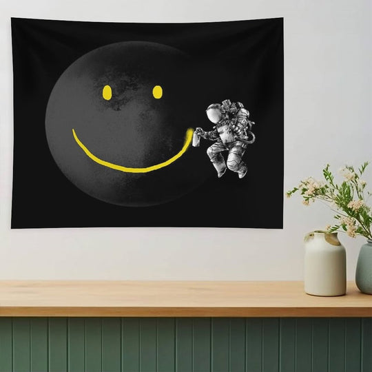 Make A Smile Tapestry