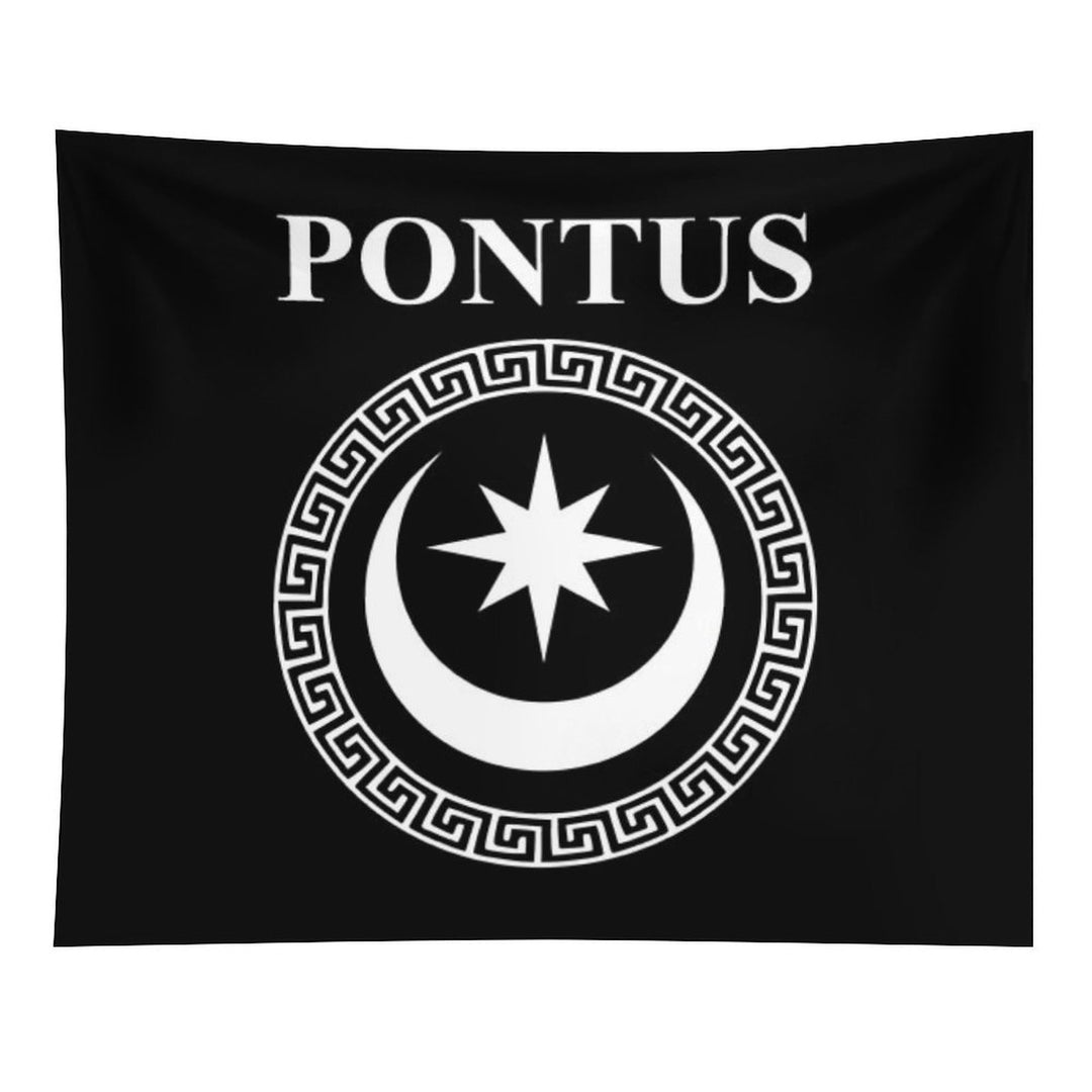 Pontus Ancient Pontic Symbol of Mithradates Tapestry