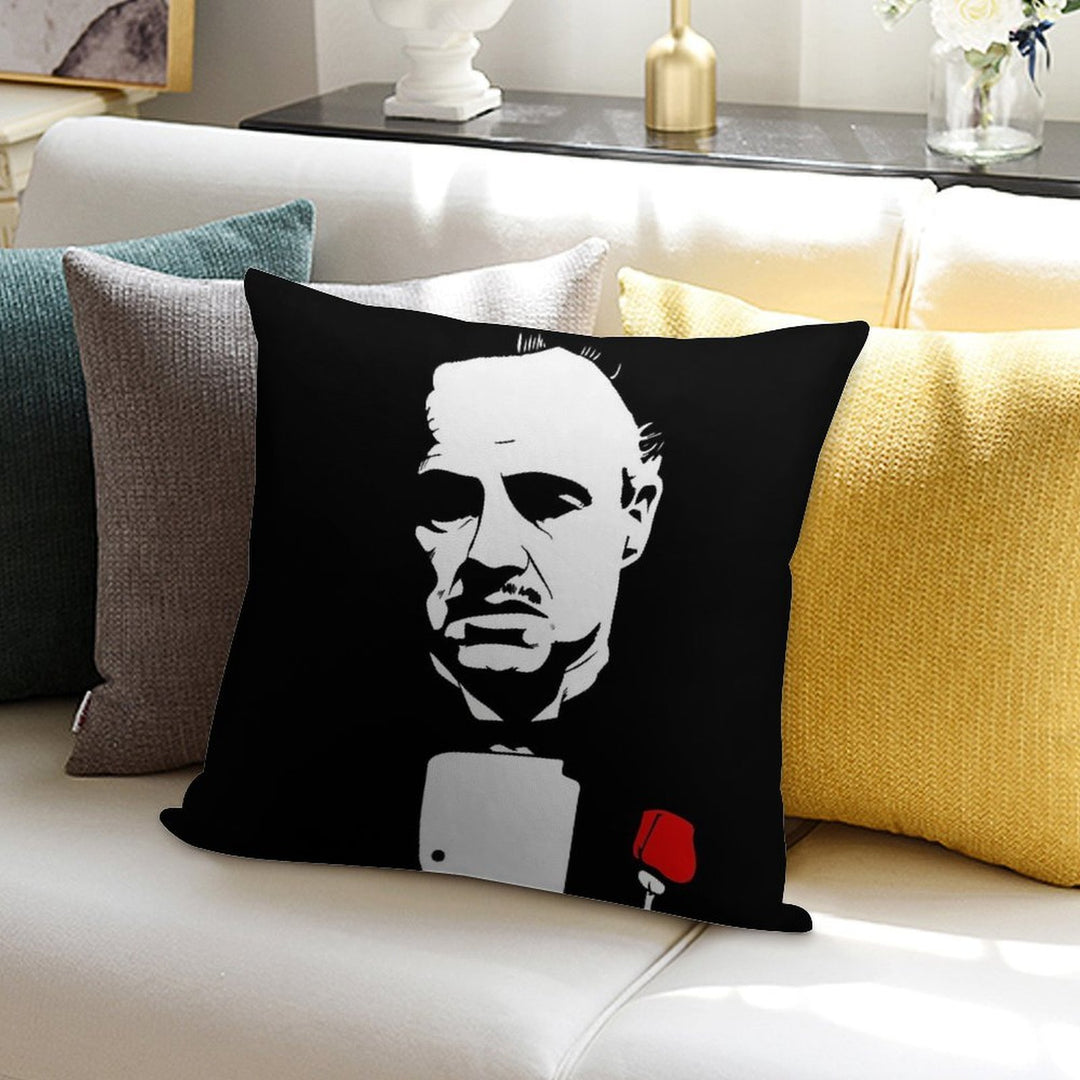 The Godfather Flower Soft Bedroom Essential Throw Pillow