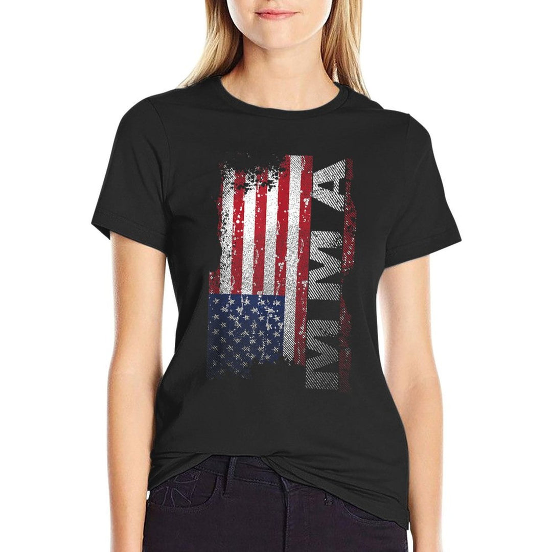 USA MMA Mixed Martial Arts  Durable T-Shirt