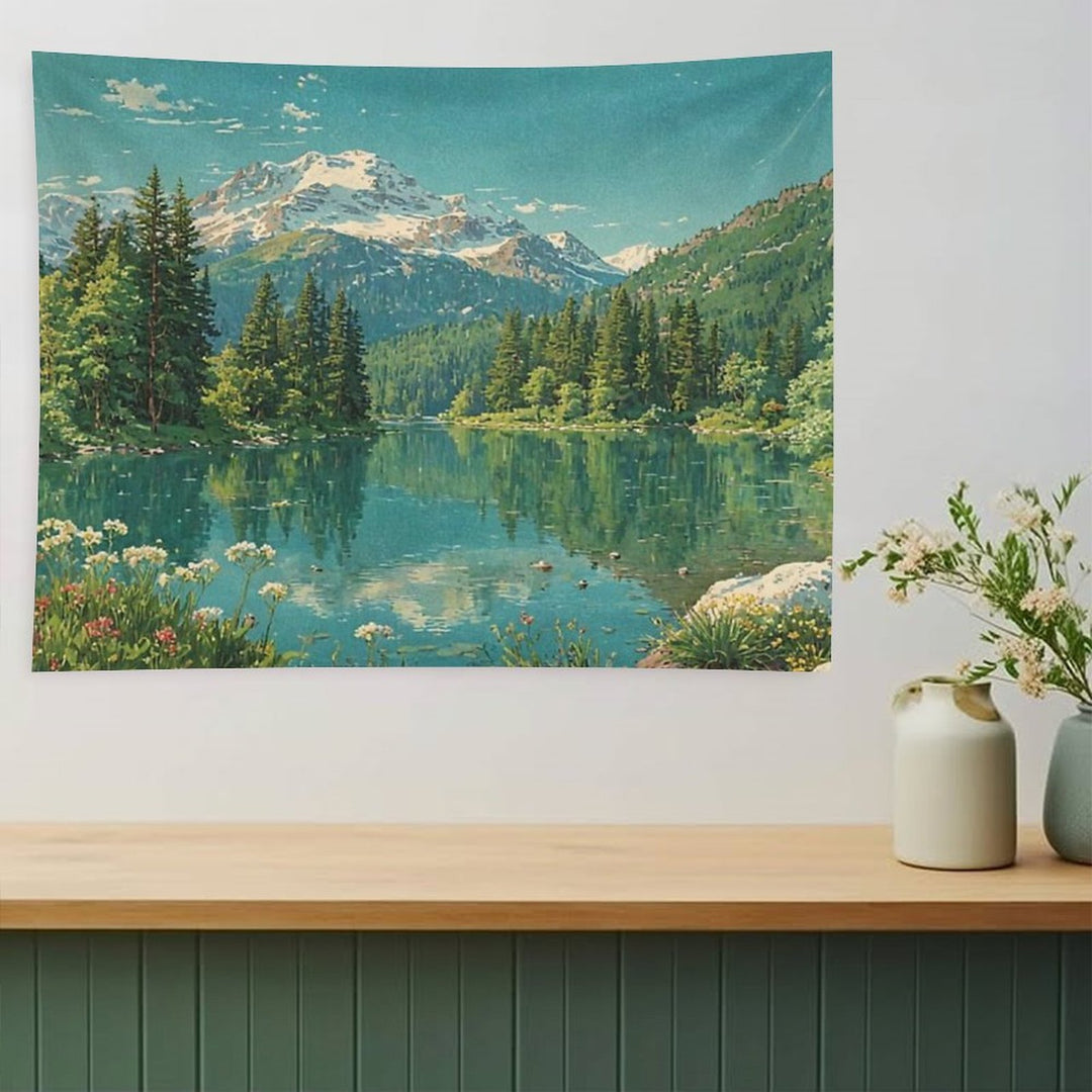 The Rockies Tapestry