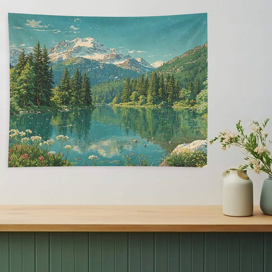 The Rockies Tapestry