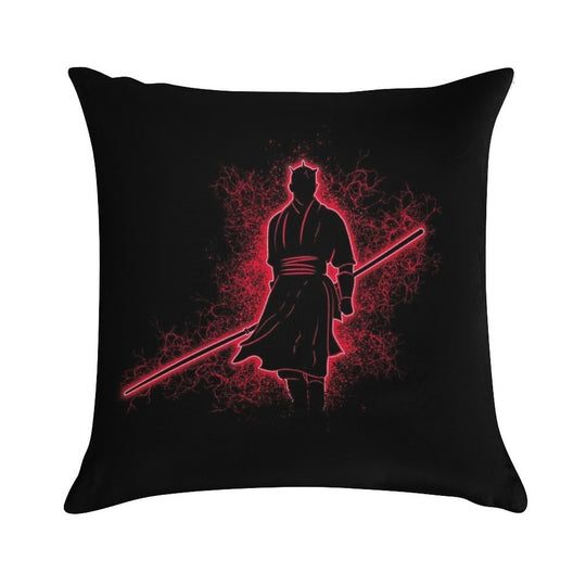 Ninja Mauler Soft Skin-Friendly Throw Pillow