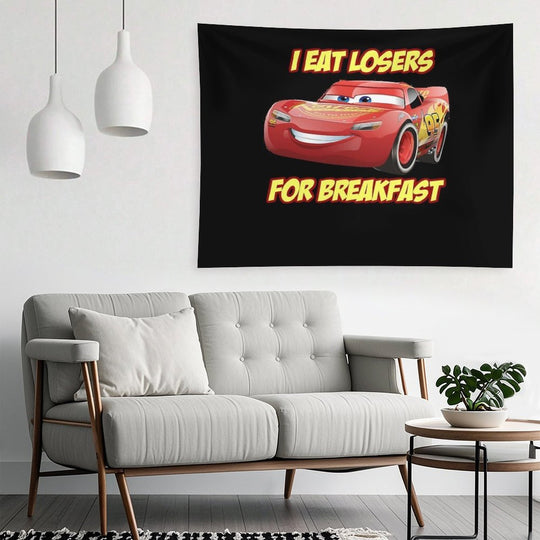 Lightning Mcqueen from Cars Tapestry