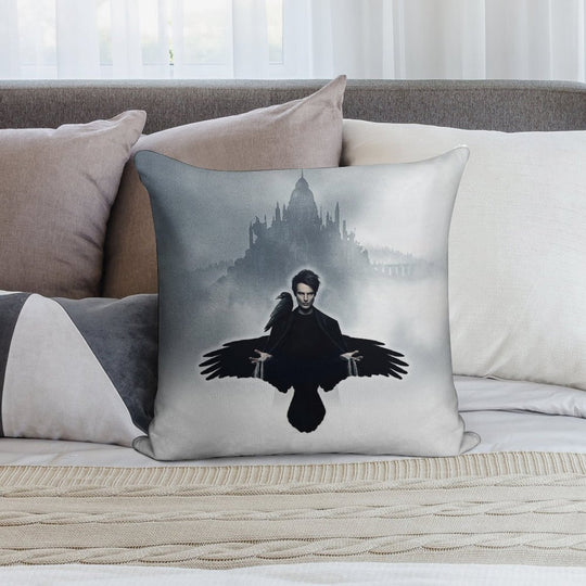 Tom Sturridge Soft Skin-Friendly Throw Pillow