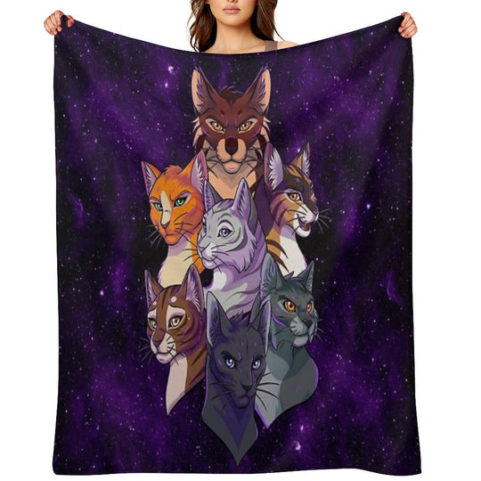 The New Age Lightweight Throw Blanket