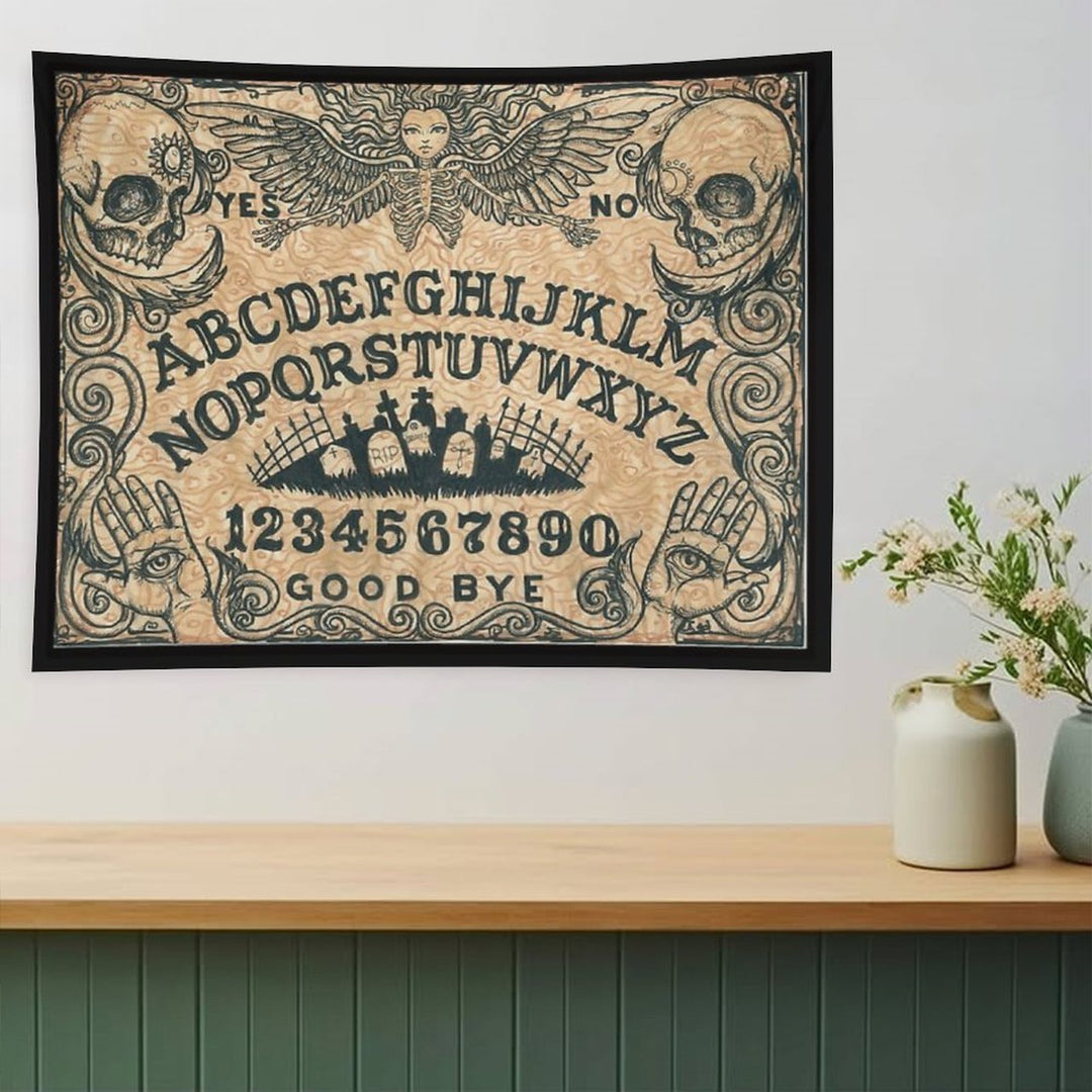 Angel of Death Witch Board Tapestry