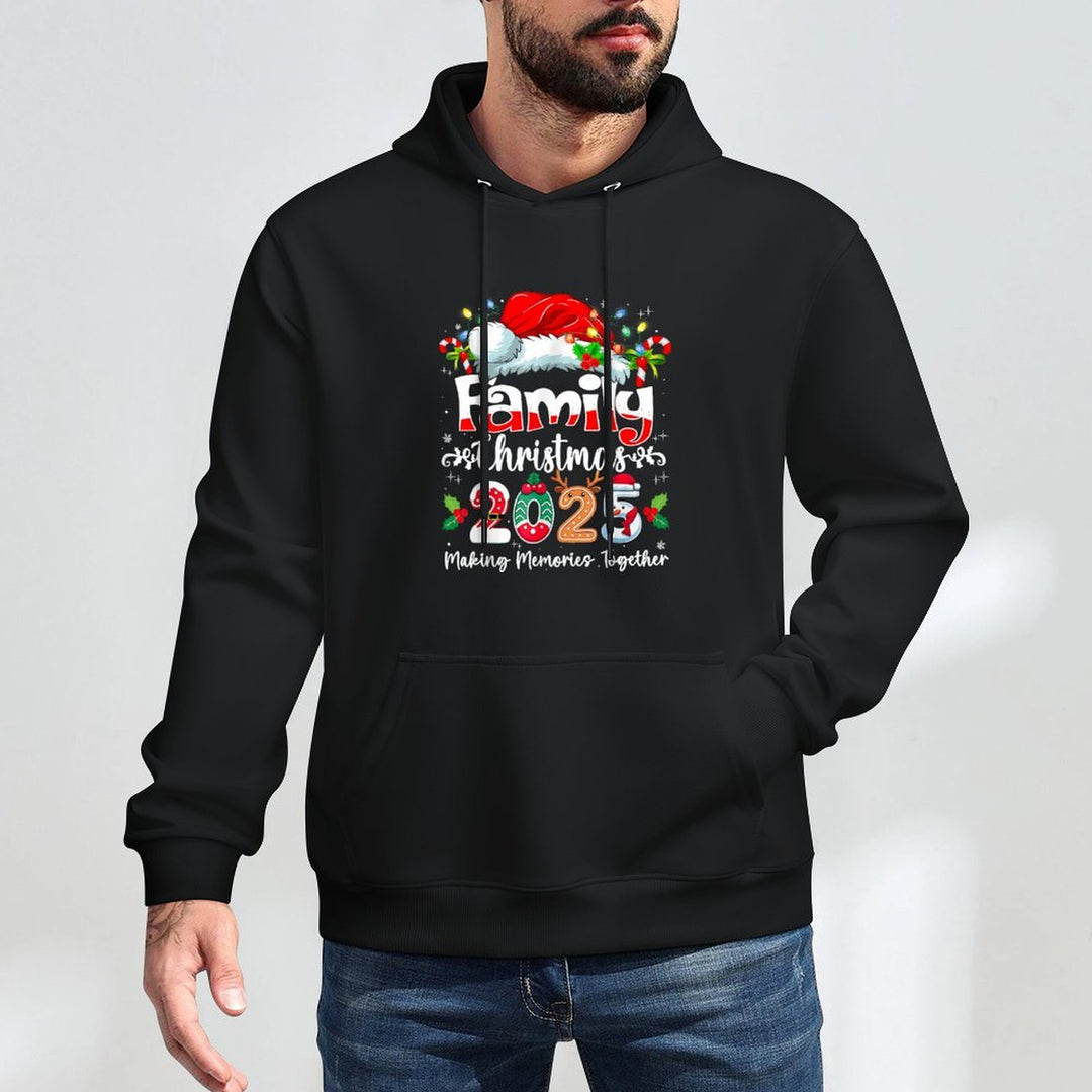 Family Christmas 2025 Matching Outfit Xmas Squad Santa Moisture-Wicking Hoodie