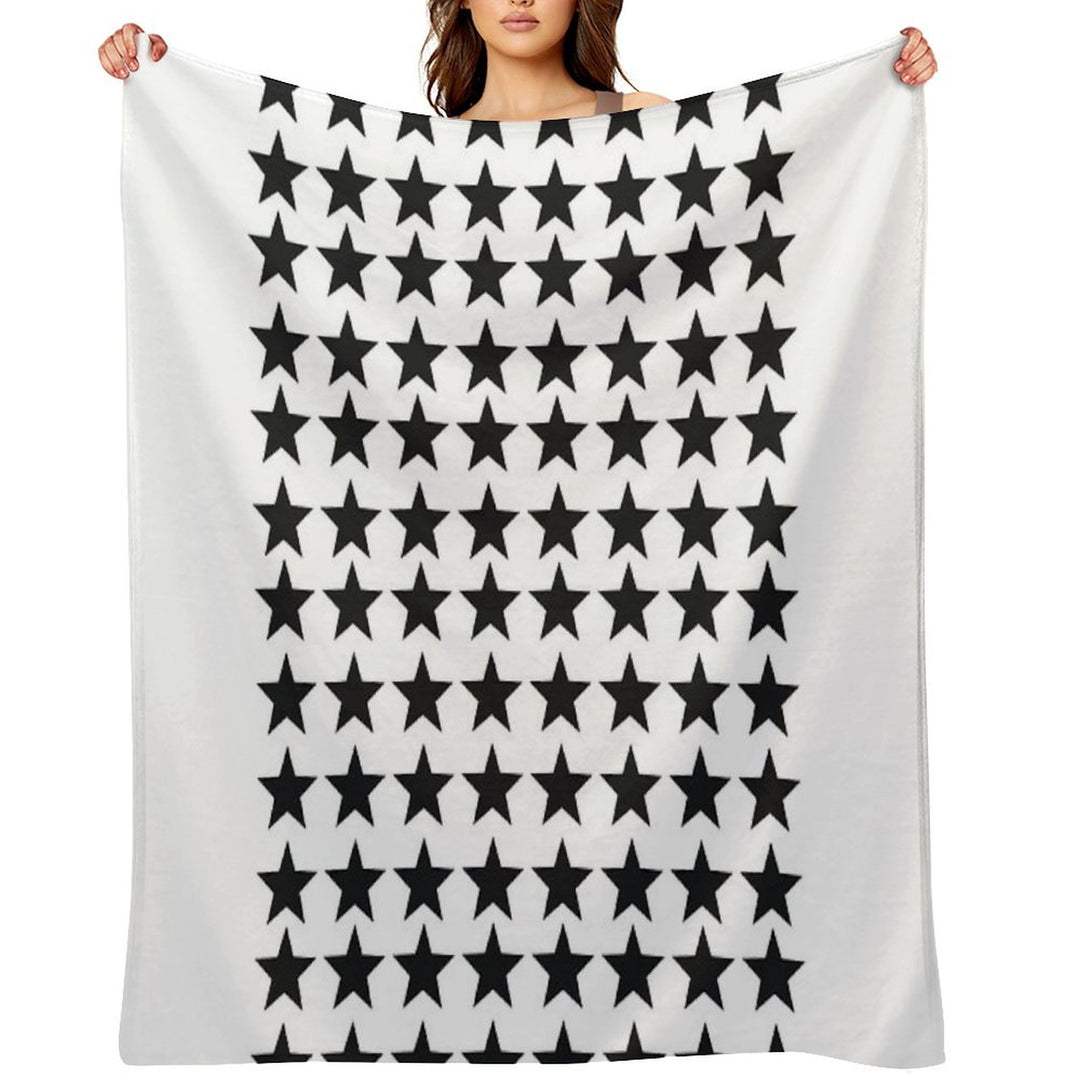 Star Lightweight Throw Blanket