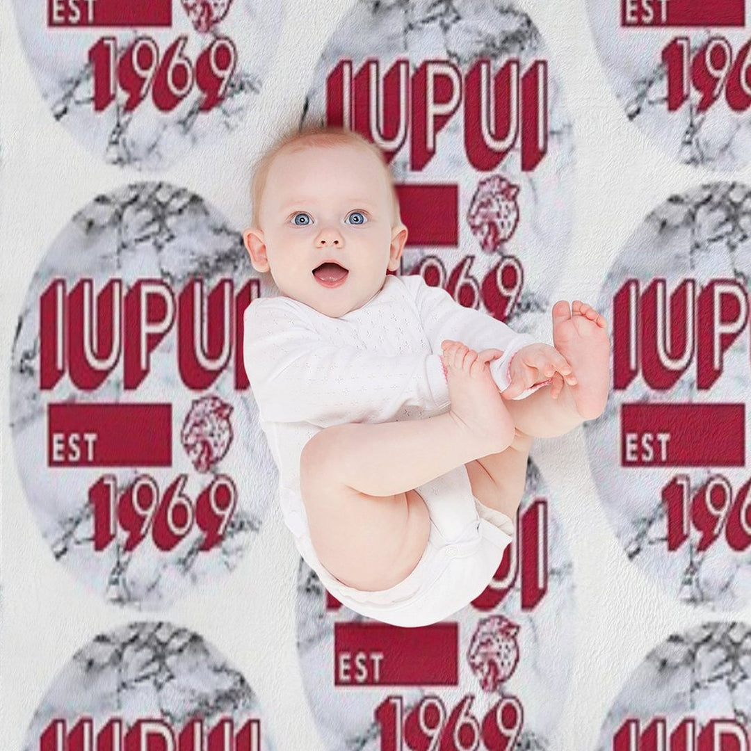 IUPUI Gift-ready Throw Blanket