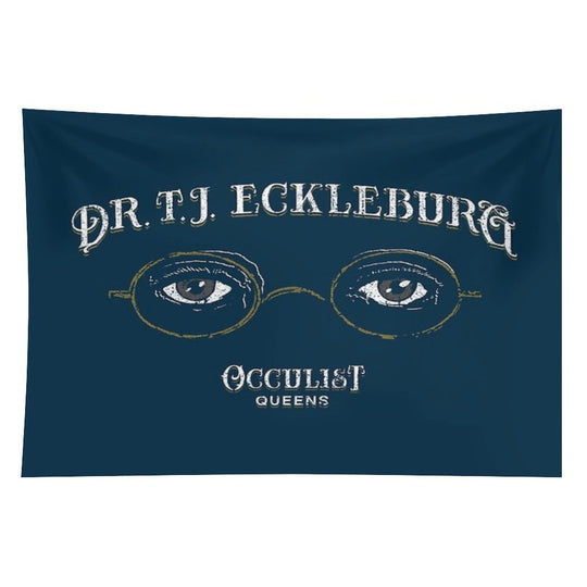 Dr. TJ Eckleburg Occulist Tapestry