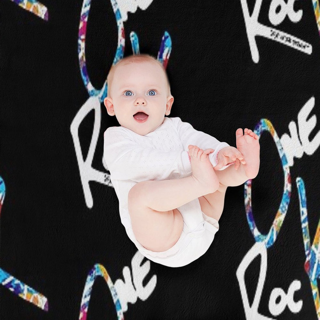 One OK Rock Eye of The Storm White Machine-washable Throw Blanket
