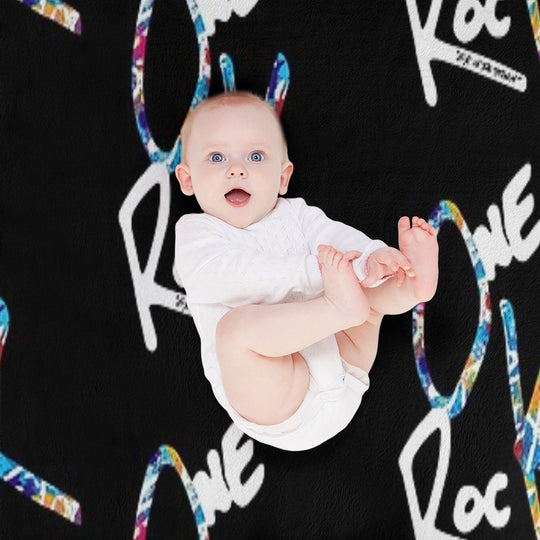 One OK Rock Eye of The Storm White Machine-washable Throw Blanket