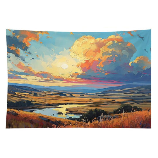 Nature Beauty Tapestry